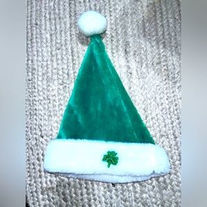 Irish Christmas Santa hat